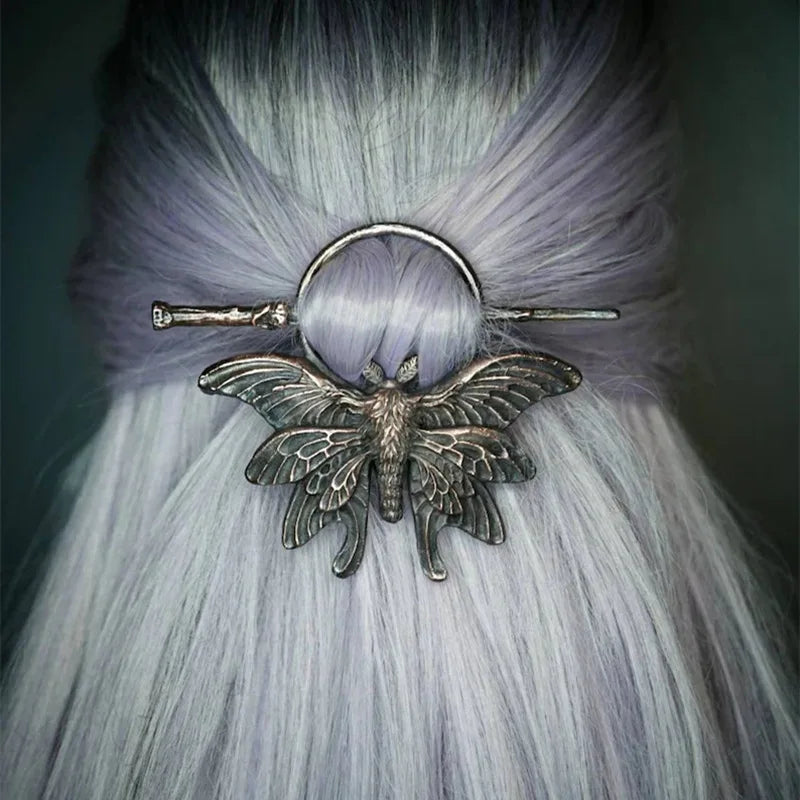 Vintage Gothic Punk Metal Hair Sticks – Women's Hairpin Hair Sticks Hairpin SWANS