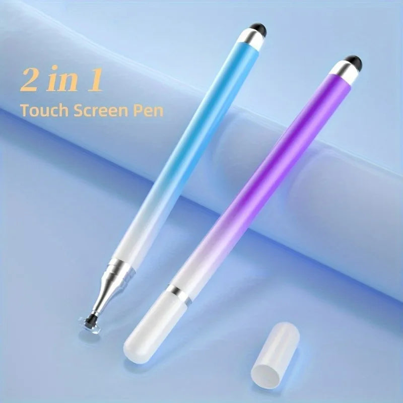 SWANS 2-in-1 Silicone Stylus Pen for Smartphones & Tablets Touchscreen Stylus Pen SWANS