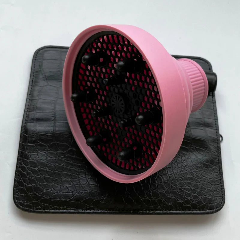 SWANS Silicone Universal Hair Curl Diffuser Disk for Blow Dryer Hair Diffuser Attachment SWANS