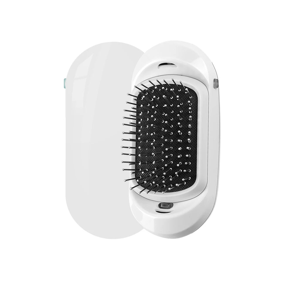 YIBER Ionic Hairbrush – Negative Ion & Scalp Massager Ionic Hair Brush SWANS White Hotsale China Mainland