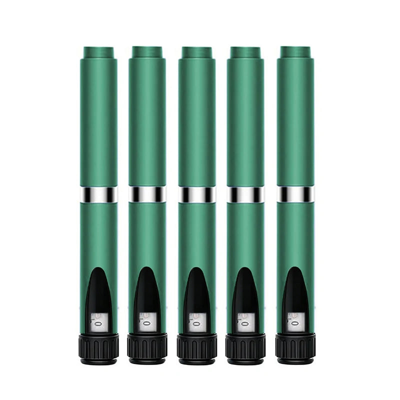 YOVIP V2 Hyaluronic Acid Pen – Portable Home Skincare Tool Skin Care Tool SWANS Green 5Pcs