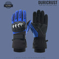 GAFASTWO Waterproof Windproof Winter Motorcycle Gloves Motorcycle Riding Gloves SWANS Blue One Size