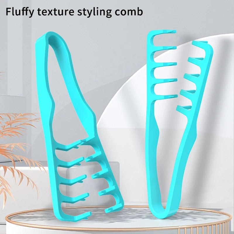 Wide-Tooth Volumizing Hair Styling Comb – All Hair Types Hair Styling Comb SWANS