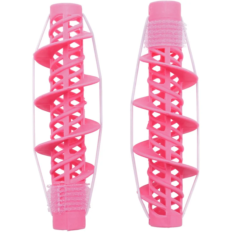 20-Piece Hook & Loop Hair Curler Rollers – Big Wave Curl Set Hair Curler Rollers SWANS