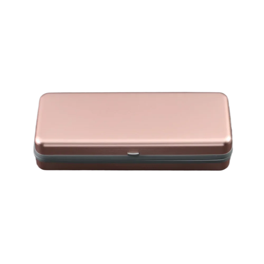 Ultralight Hard Glasses Case – Eyewear Storage Box Unisex Eyewear Storage Case SWANS rose gold