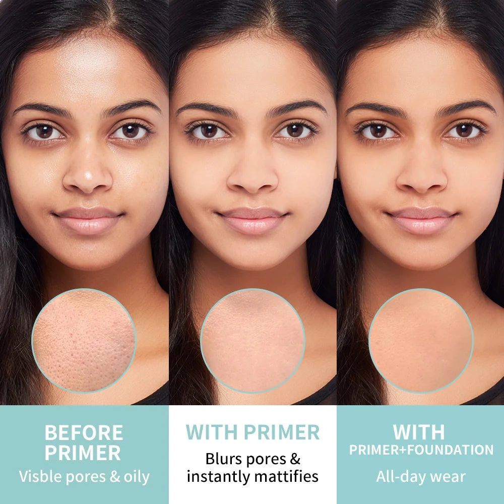 Face Primer Cream – Pore Minimizing, Oil Control & Hydrating Face Primer Cream SWANS