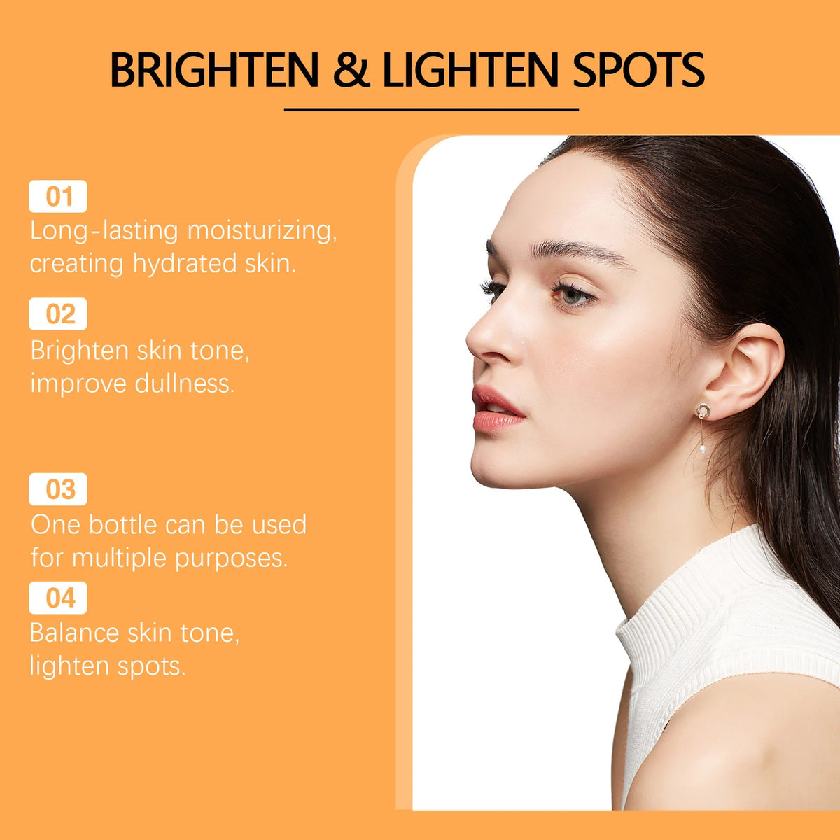 WEST MONTH Vitamin C Face Serum – Brighten & Hydrate Skin Vitamin C Face Serum SWANS
