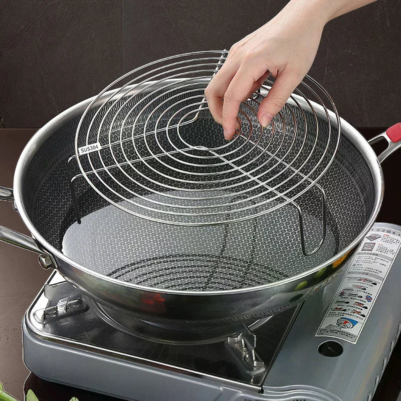 304 Stainless Steel Steamer Rack – Pot Trivet Multi-Size Steamer Rack Trivet SWANS