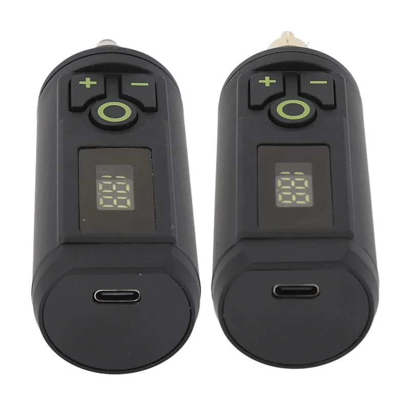 Wireless Tattoo Battery Power Supply – LCD, Type-C, DC Tattoo Power Supply SWANS
