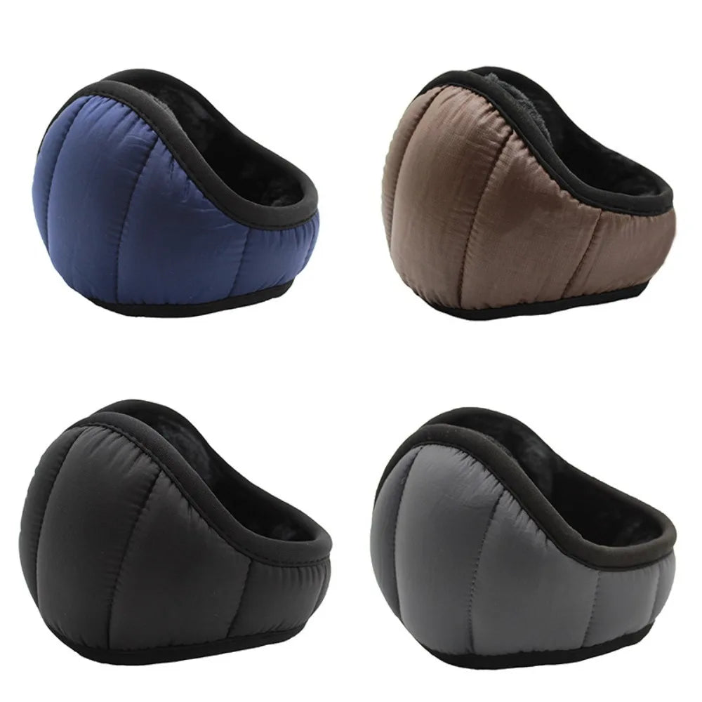 Foldable Winter Earmuffs – Waterproof Windproof Ear Cups Winter Earmuffs SWANS