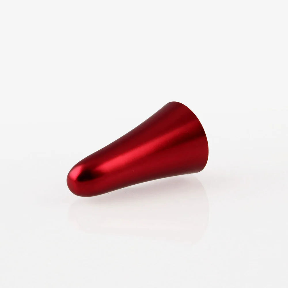 Red Carbon Fiber Short Car Antenna – AM/FM Roof Mount Mast Car Antenna Mast SWANS