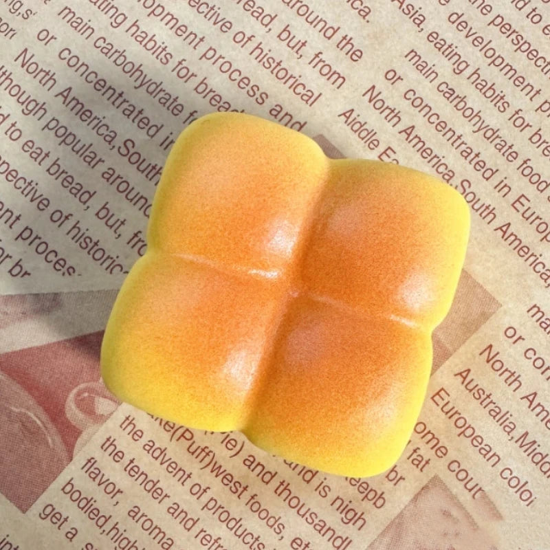 Toast Bread Squishy Slow Rising Squeeze Toy – Fidget & Gift Squishy Fidget Toy SWANS H