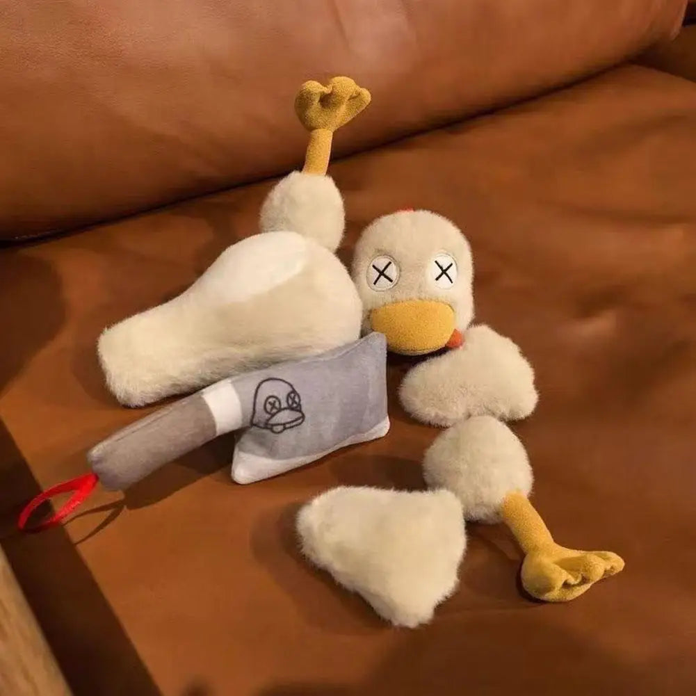 Magnetic Detachable Duck Plush Toy – Novelty Gift & Decor Novelty Plush Toy SWANS
