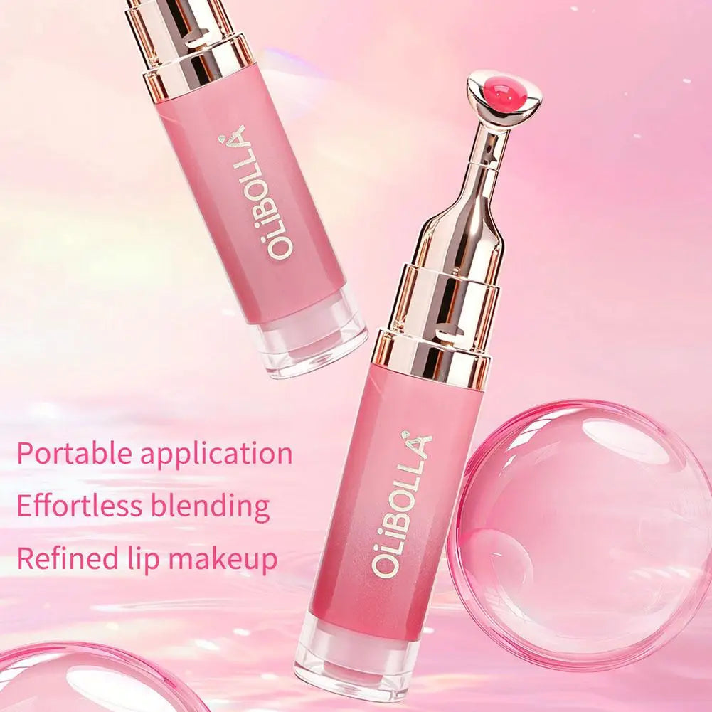 Moisturizing Mirror Lip Gloss – Cool Metal Applicator Lip Gloss SWANS
