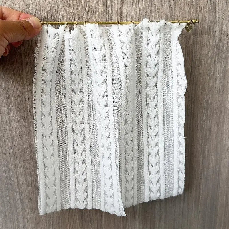 Miniature Dollhouse Curtain Rod 1:12 Scale Metal Accessory Dollhouse Accessory SWANS