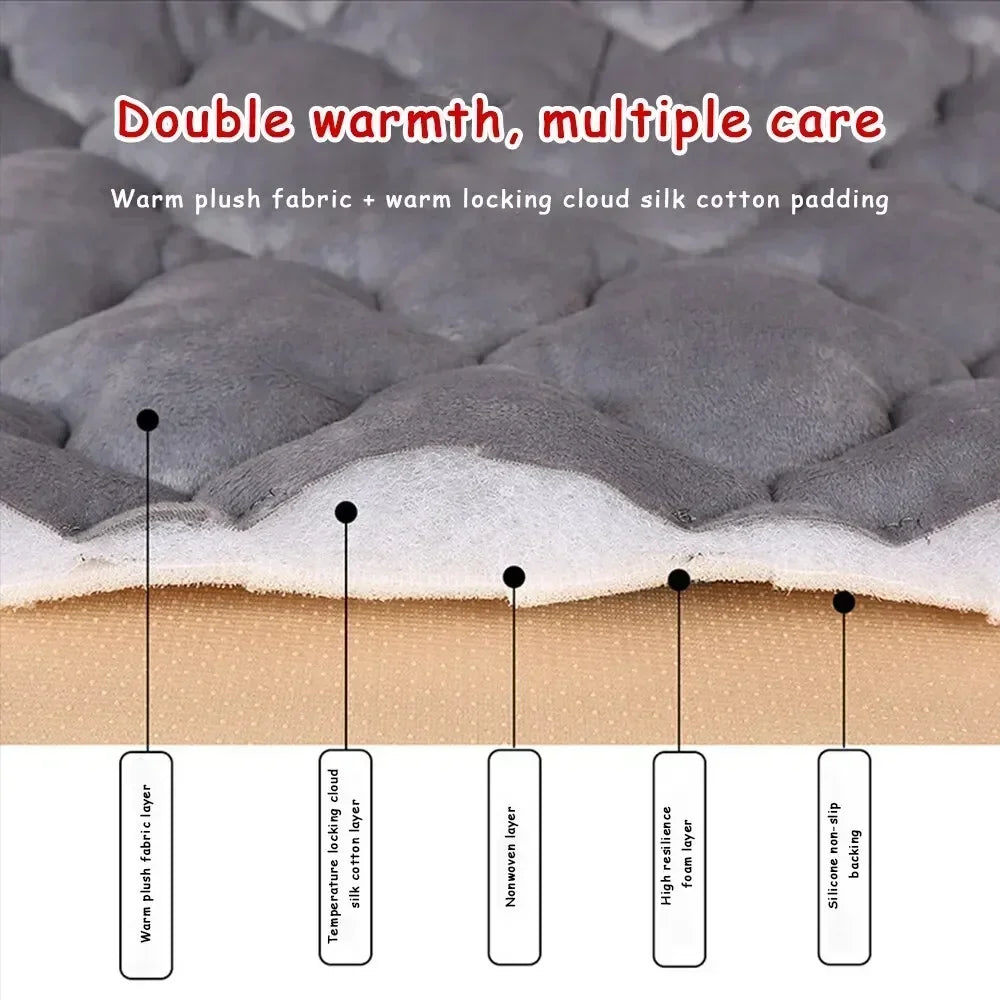 Universal Anti-Slip Winter SUV Car Seat Cover Cushion Car Seat Cover SWANS