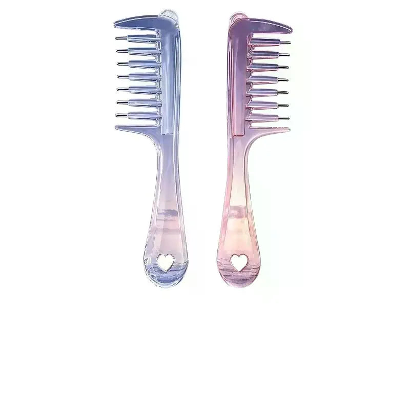 Scalp Liquid Applicator Comb – Rolling Ball Hair Serum Dispenser Scalp Applicator Comb SWANS