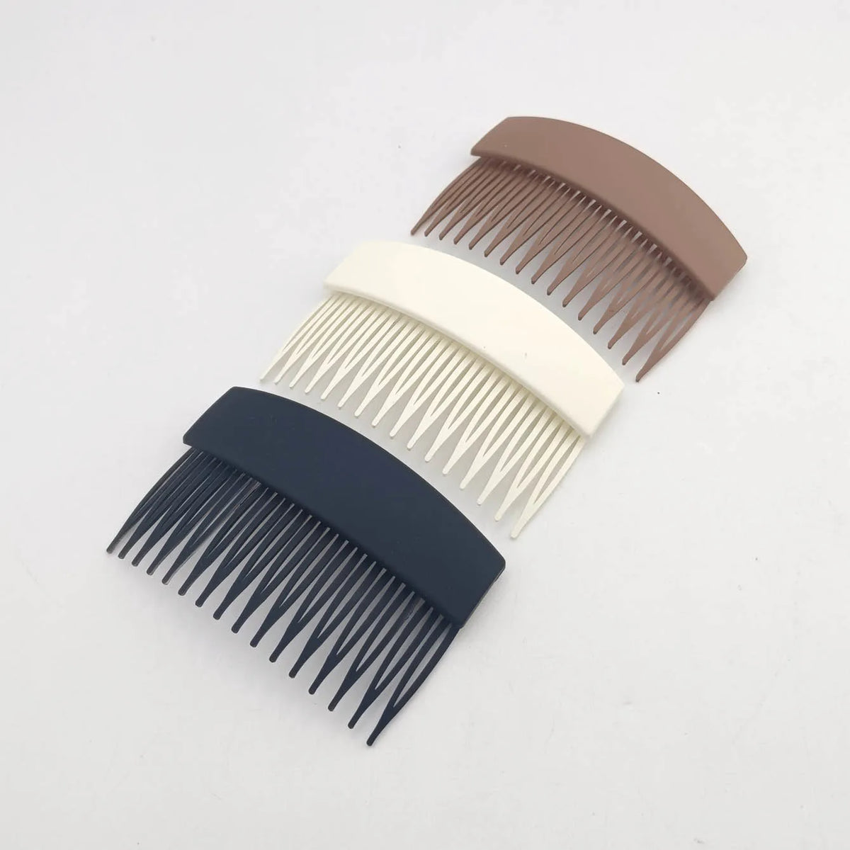 Women's Wide Hair Combs – Classic Back Head Comb Set 1/3/4/9 PCS Hair Comb Set SWANS 3 PCS MIX 02