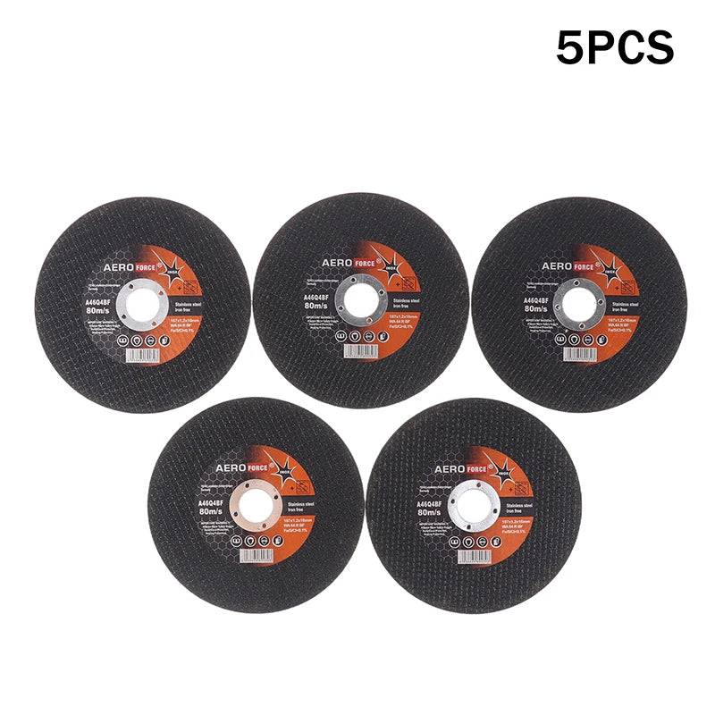 5-Pack 107mm Resin Cutting Discs for Angle Grinder – Metal Angle Grinder Disc SWANS