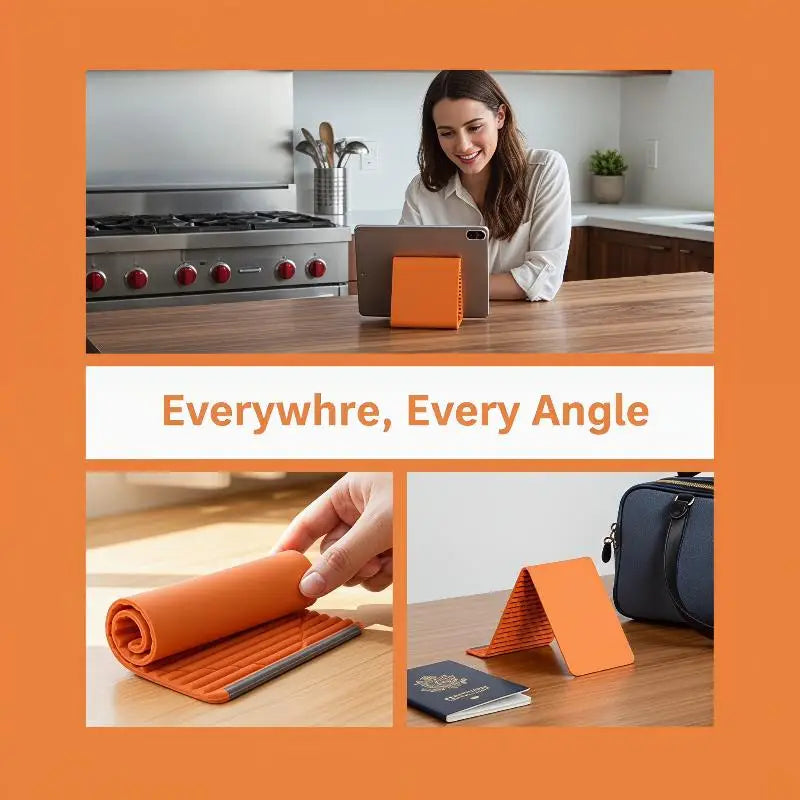 Flexible Foldable Phone & Tablet Stand – Universal Lazy Bracket Phone Tablet Stand SWANS