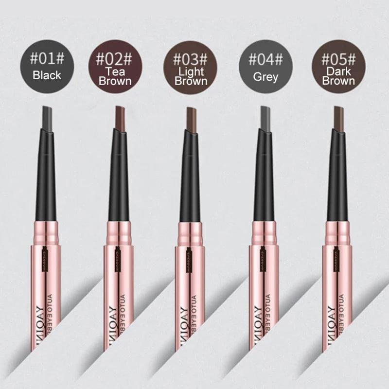 Double Head Waterproof Eyebrow Pencil – Long-Lasting Tint Pen Eyebrow Pencil SWANS