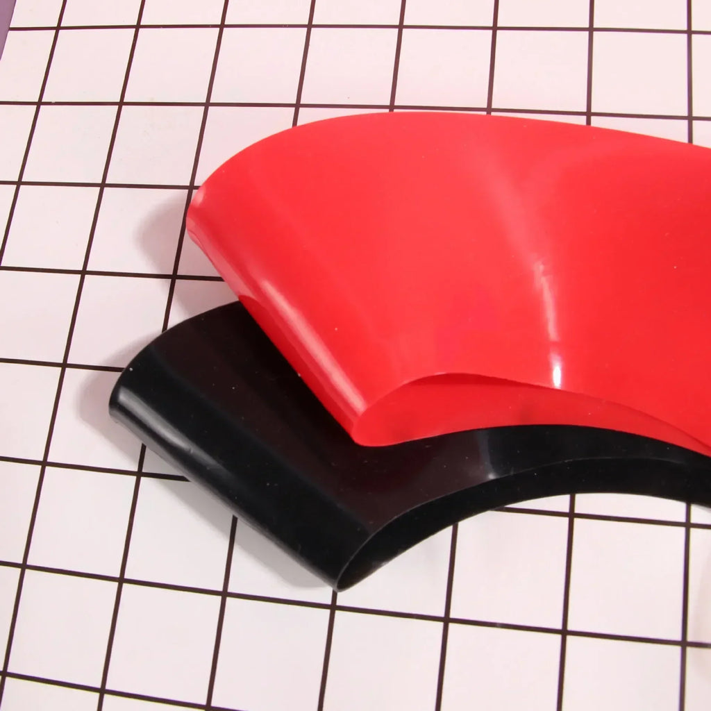 SWANS Silicone Hair Cutting Collar Cape – Waterproof Salon Shawl Salon Cutting Cape SWANS
