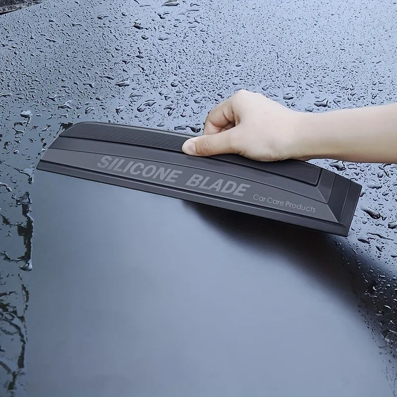 SWANS Silicone Car Squeegee – Window Wiper & Tinting Tool Car Cleaning Squeegee SWANS