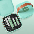 SWANS 8-Piece Anti-Splash Nail Clipper Manicure Set Nail Clipper Set SWANS GN1