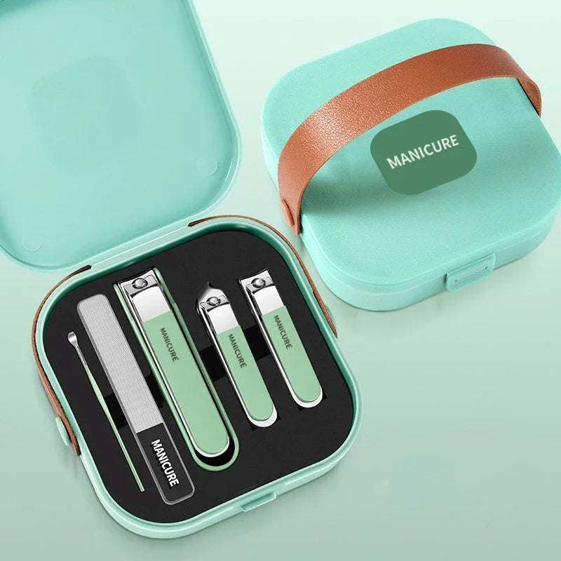 SWANS 8-Piece Anti-Splash Nail Clipper Manicure Set Nail Clipper Set SWANS GN1