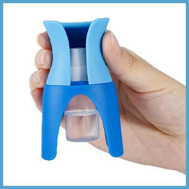Reusable Eye Drop Applicator Holder & Guide Aid Bracket Eye Drop Applicator SWANS 1 pcs