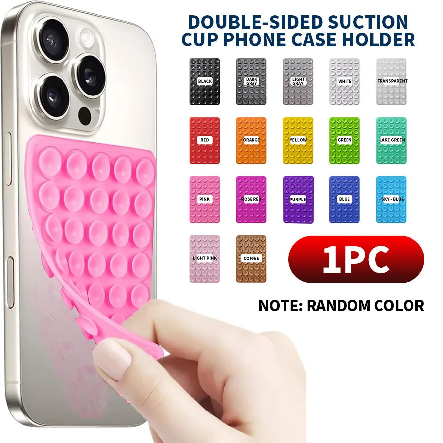 SWANS Double-Sided Silicone Phone Suction Cup Holder Phone Suction Holder SWANS 1PC