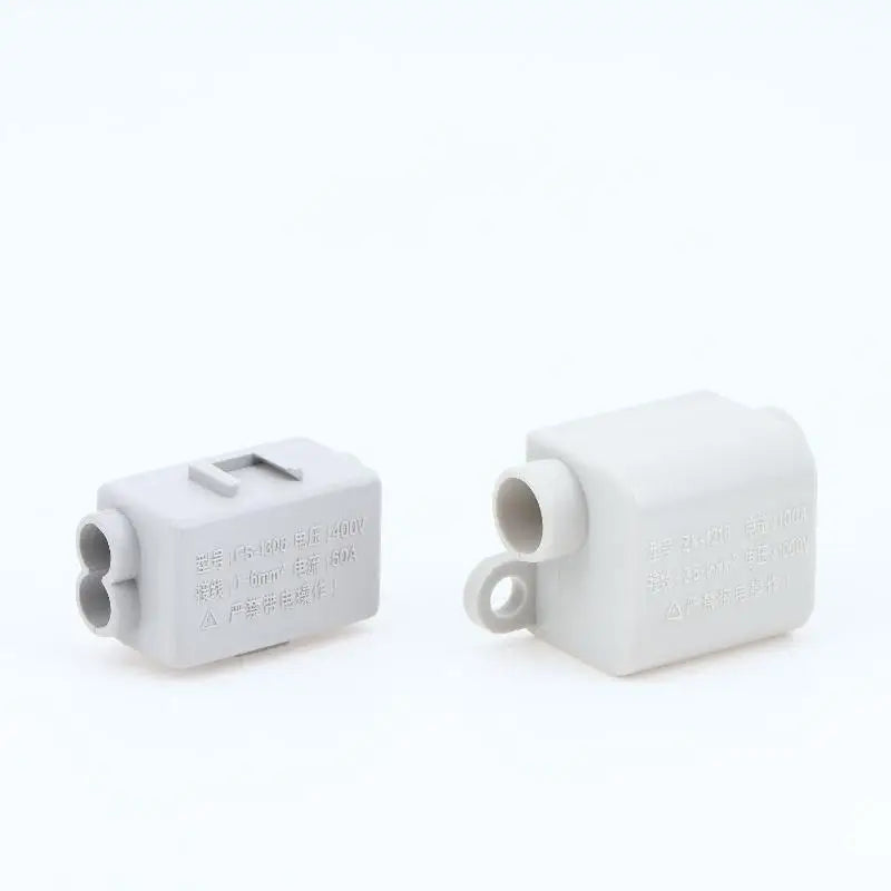 T-Type Wire Splitter Terminal Block 1-In 2-Out | 1–16mm² Wire Terminal Block SWANS