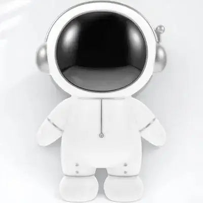 Astronaut Piggy Bank – Large Vinyl Spaceman Coin Bank & Decor Decorative Piggy Bank SWANS