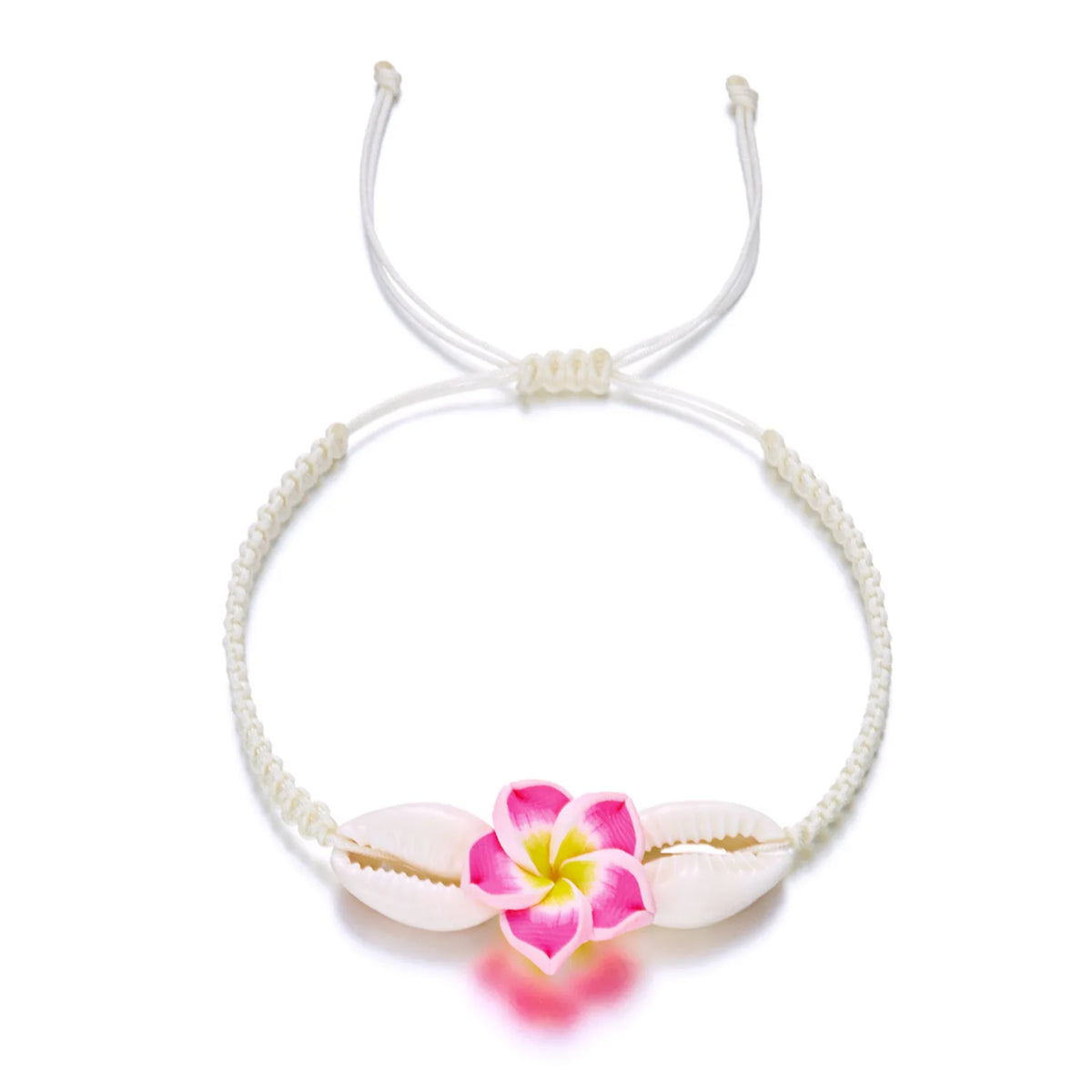 Tropical Flower Bracelet & Anklet – Bohemian Beach Jewelry Fashion Bracelet Anklet SWANS 1