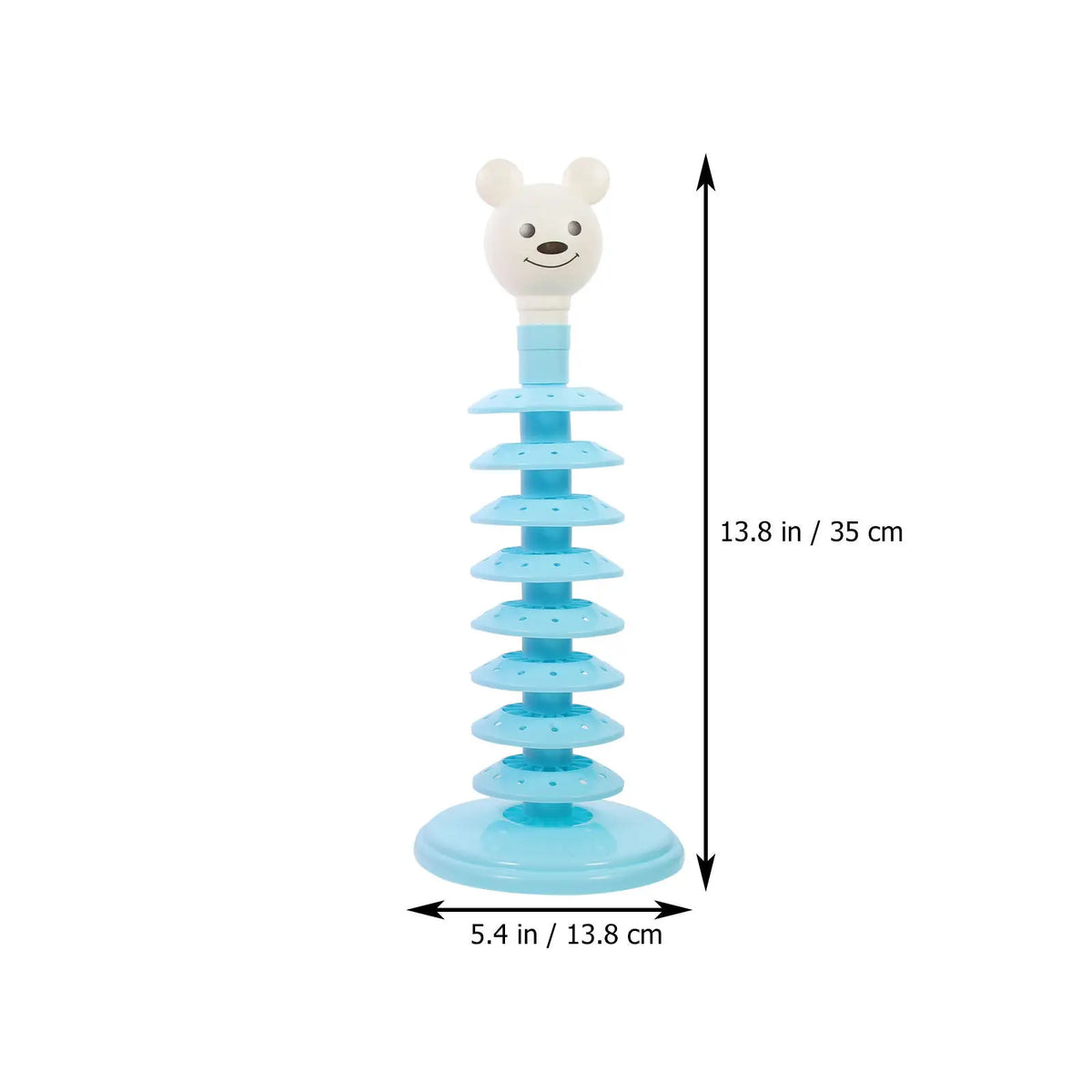 2-Pack Multi-Tier Lollipop Stand – Reusable Party Candy Display Lollipop Display Stand SWANS