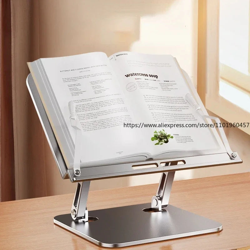 SWANS Aluminum Adjustable Reading & Laptop Stand | Home Office Adjustable Reading Stand SWANS