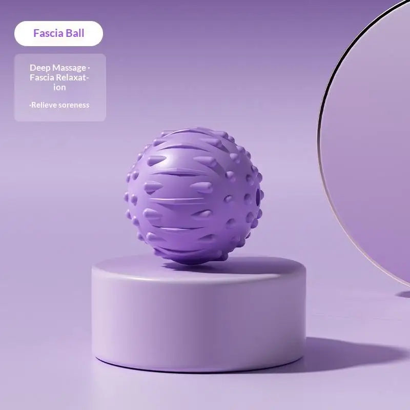 YOVIP Handheld Roller Massager & Massage Ball – Arm Leg Body Handheld Roller Massager SWANS 2 Purple