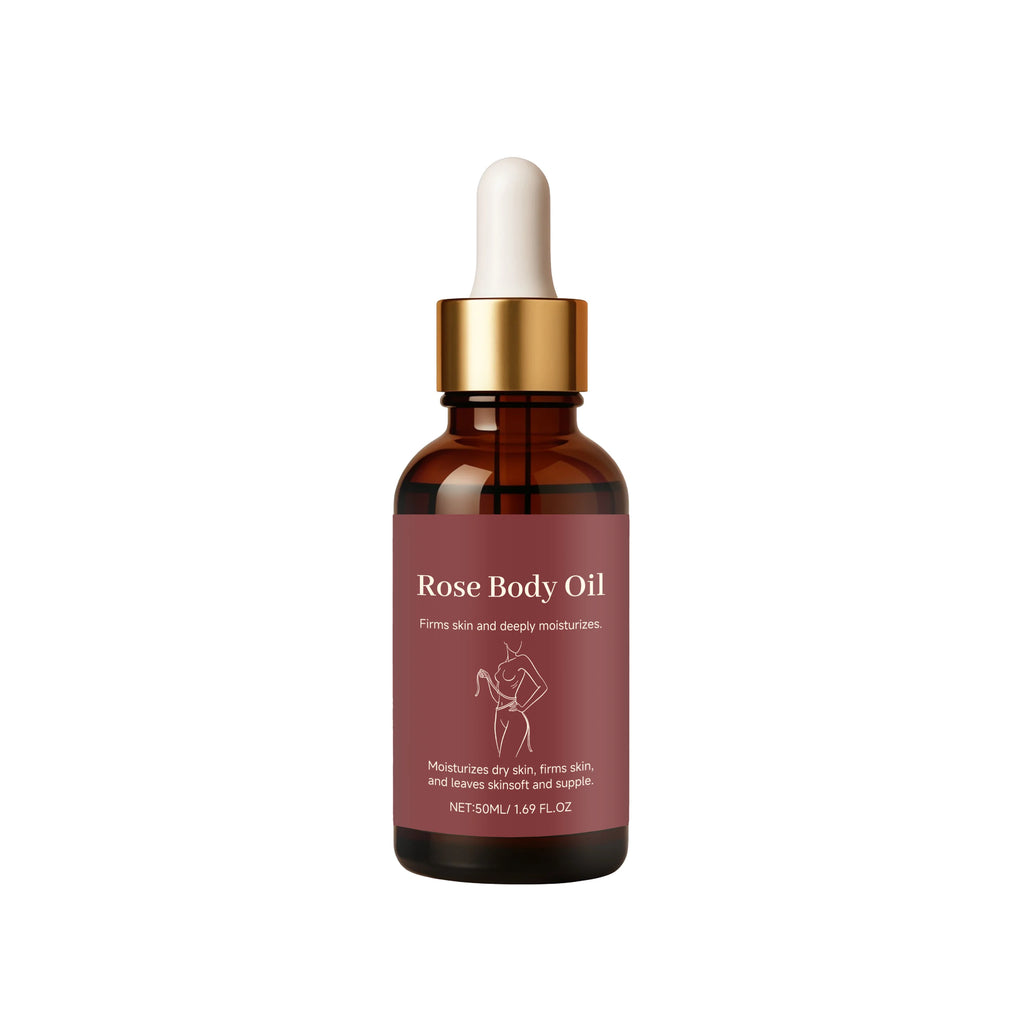 Rose Firming Body Oil – Moisturizing Skin Tightening 50ml Body Firming Oil SWANS 50ml