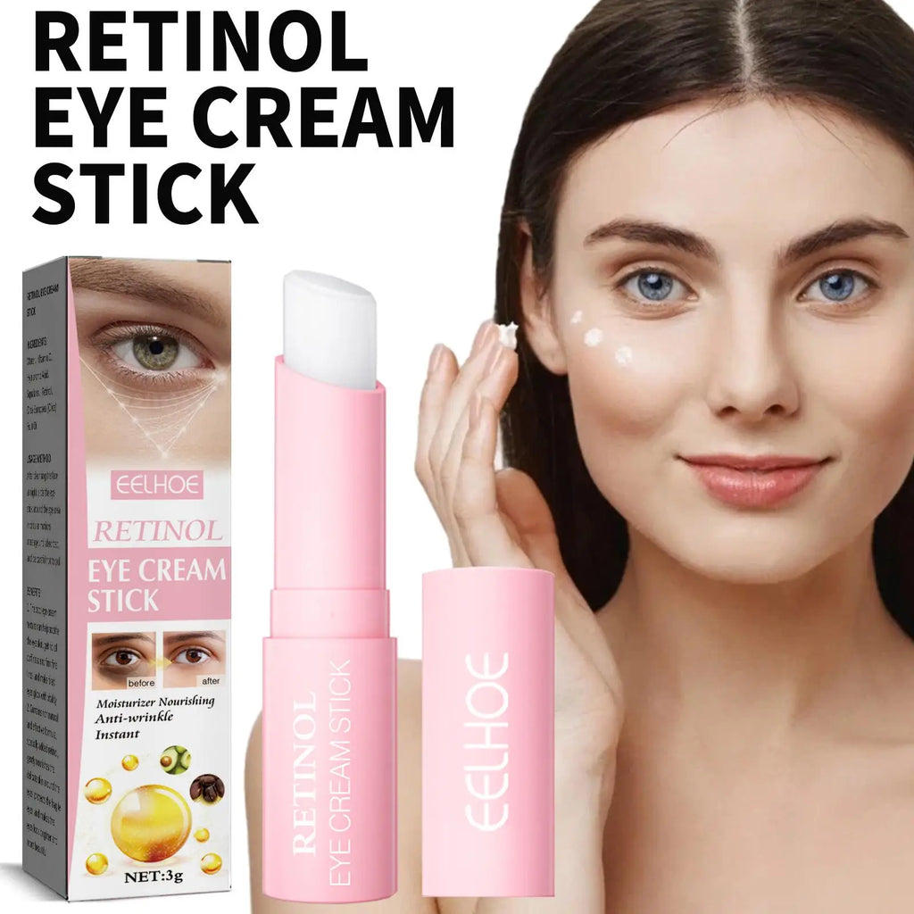 Retinol Eye Cream Stick – Firming, Smoothing & Brightening Eye Cream Stick SWANS