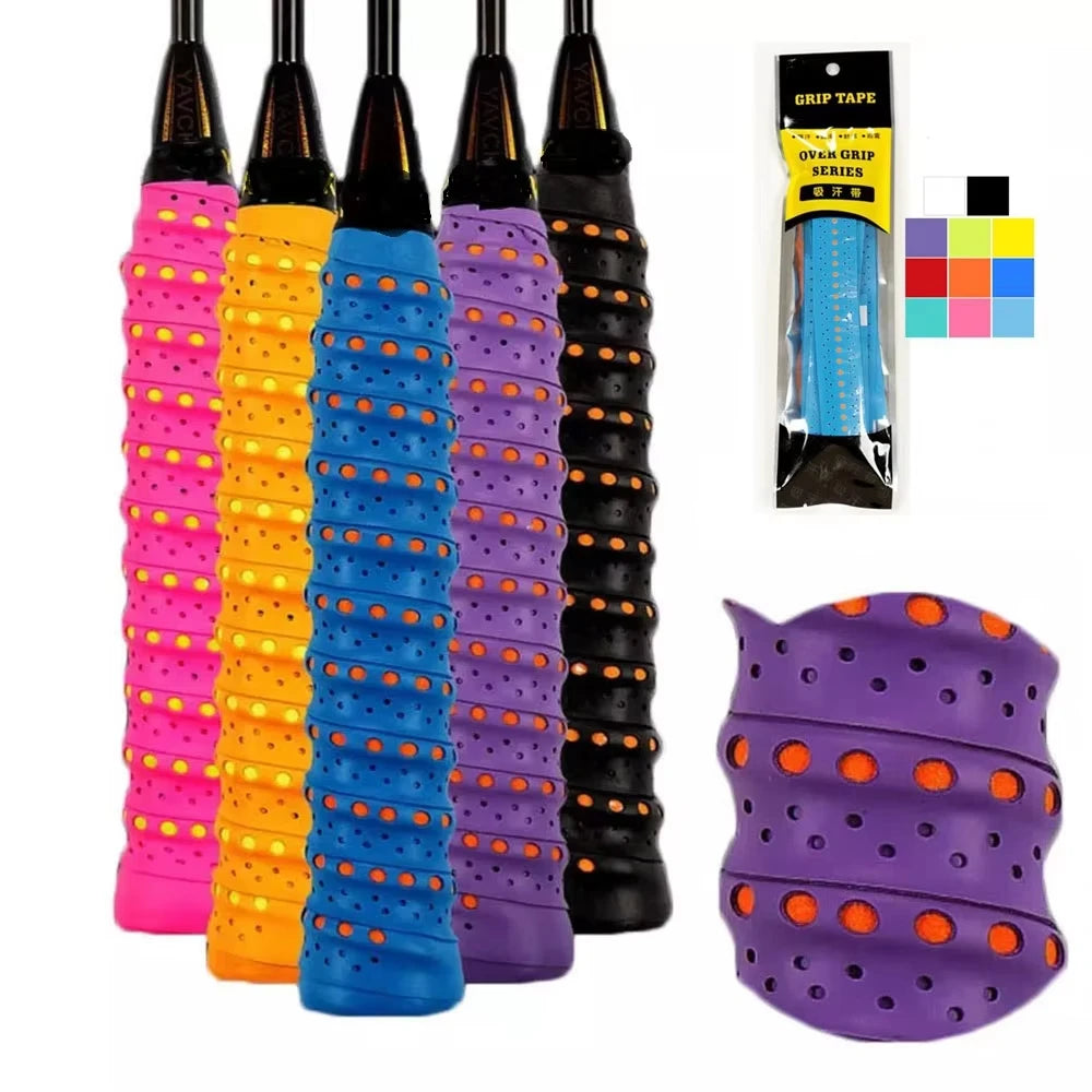 SWANS Racket Overgrip Tape & Sweatband – Tennis Badminton Racket Grip Tape SWANS