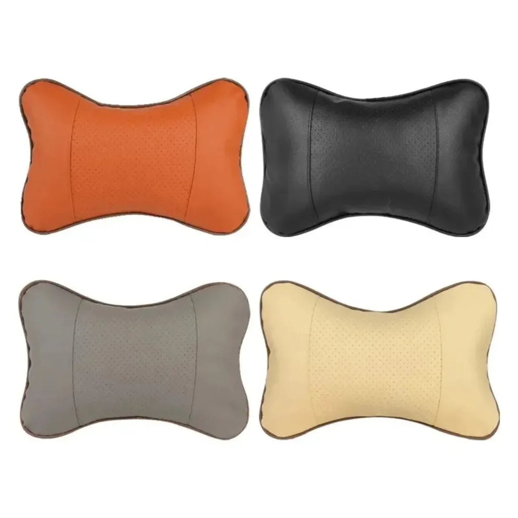 Car Neck Pillow Bone Shape Headrest Cushion – Universal Fit Car Neck Pillow SWANS