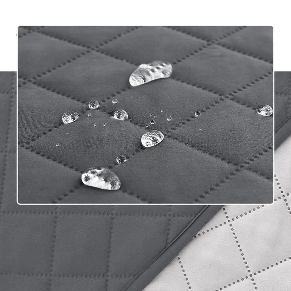 45x45cm Diamond Quilted Tie-On Chair Seat Cushion | Soft Pad Chair Seat Cushion SWANS