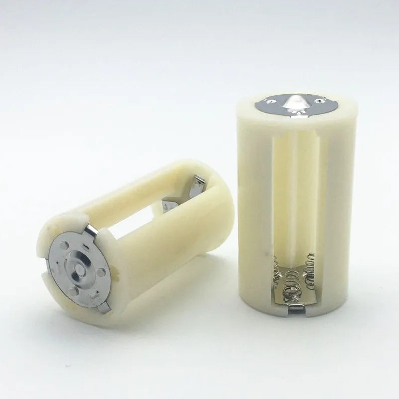 AA to D Battery Adapter Converter Case 4/8 Pack Battery Adapter Case SWANS