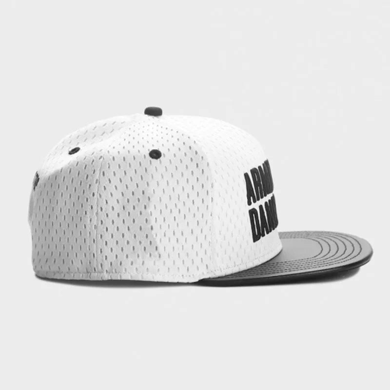 Armed N' Dangerous Snapback Cap – Unisex Hip Hop Hat Snapback Cap SWANS