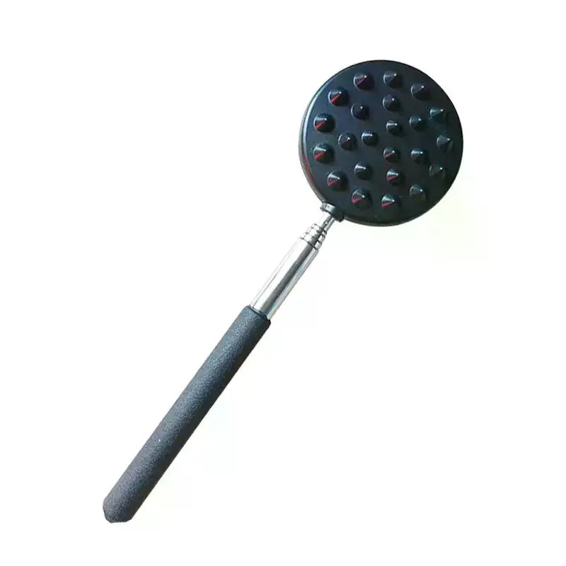 Telescopic Back Scratcher & Massager – Extends to 25" Back Scratcher Massager SWANS