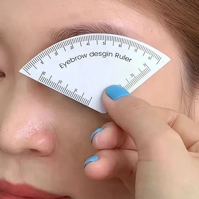 Eyebrow Mapping Ruler – Microblading Brow Shaping Stencil Eyebrow Stencil Tool SWANS