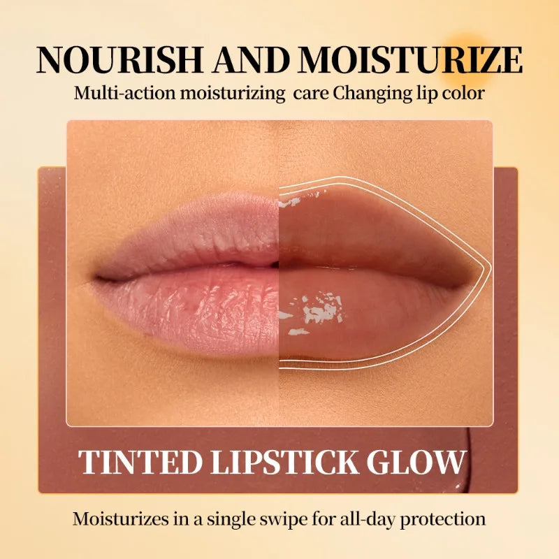 Tinted Honey Lip Balm – Moisturizing, Hydrating & Glossy Tinted Lip Balm SWANS