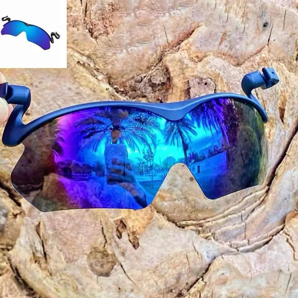 Flip-Up Clip-On Cap Sunglasses | UV Protection Sports Eyewear Sports Sunglasses SWANS