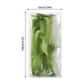 10-Pack Green Hair Comb Set – Coarse & Fine Tooth Styling Hair Comb Set SWANS 1set