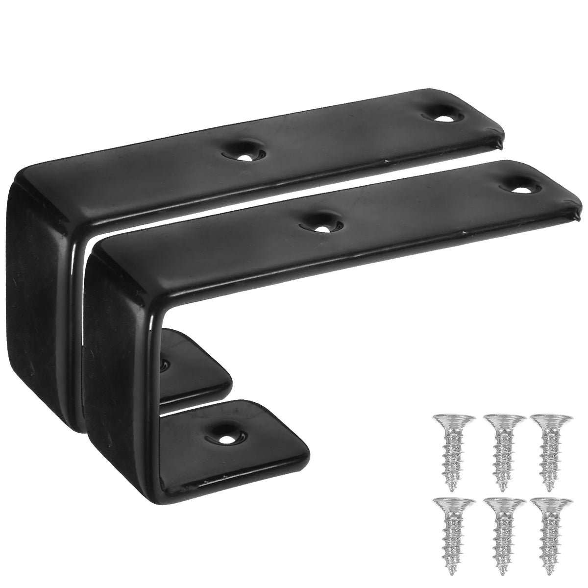 Bunk Bed Ladder Hook Bracket Set – Iron Fixing Hooks Bed Ladder Bracket SWANS